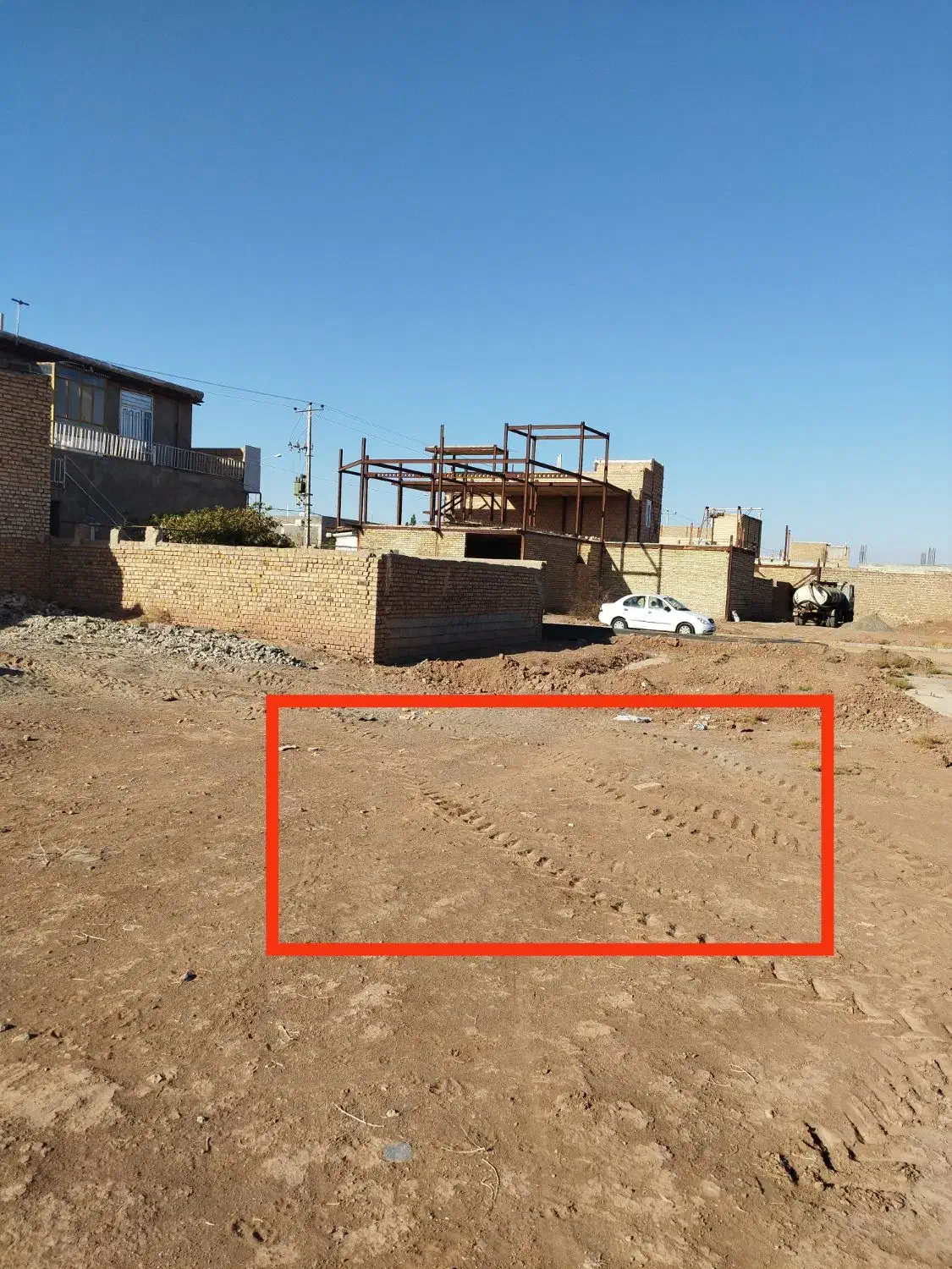 زمین مسکونی موقعیت بی نظیر|فروش زمین و ملک کلنگی|میان جلگه, |دیوار