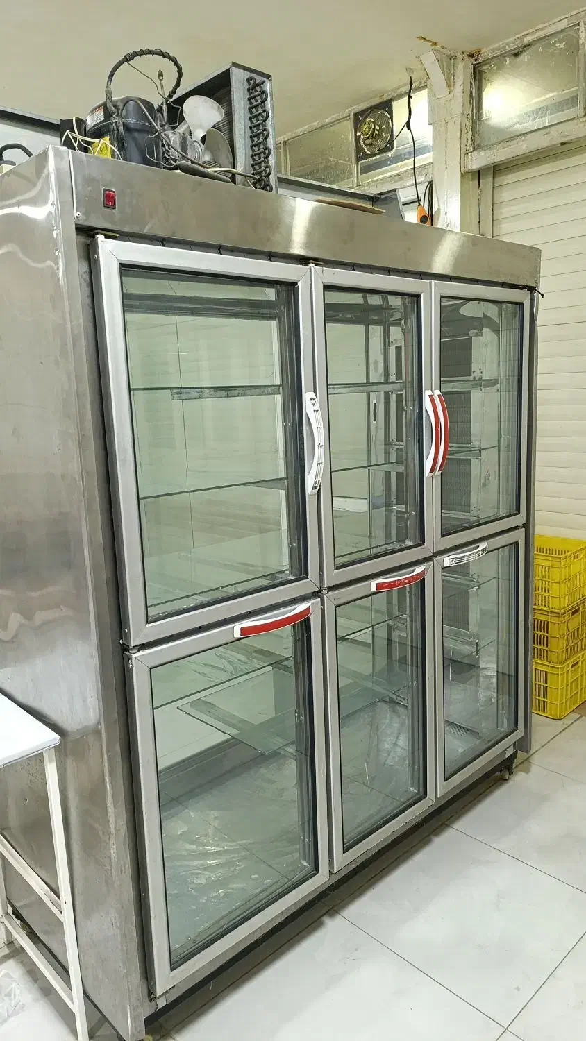 یخچال 2 متری|فروشگاه و مغازه|پیرانشهر, |دیوار