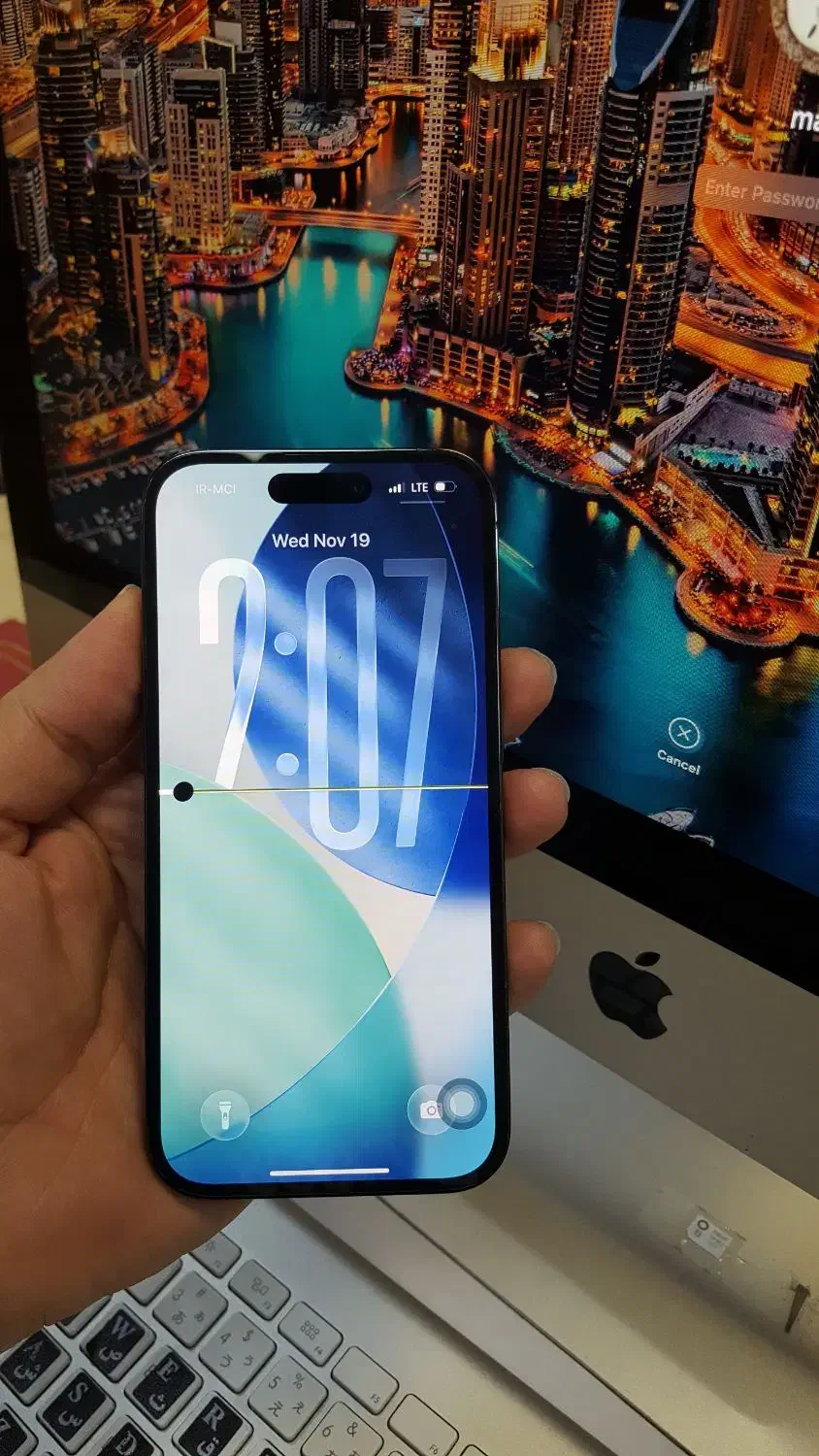 14 پرو 128 گیگ رجیستر شده|موبایل|تهران, هفت حوض|دیوار