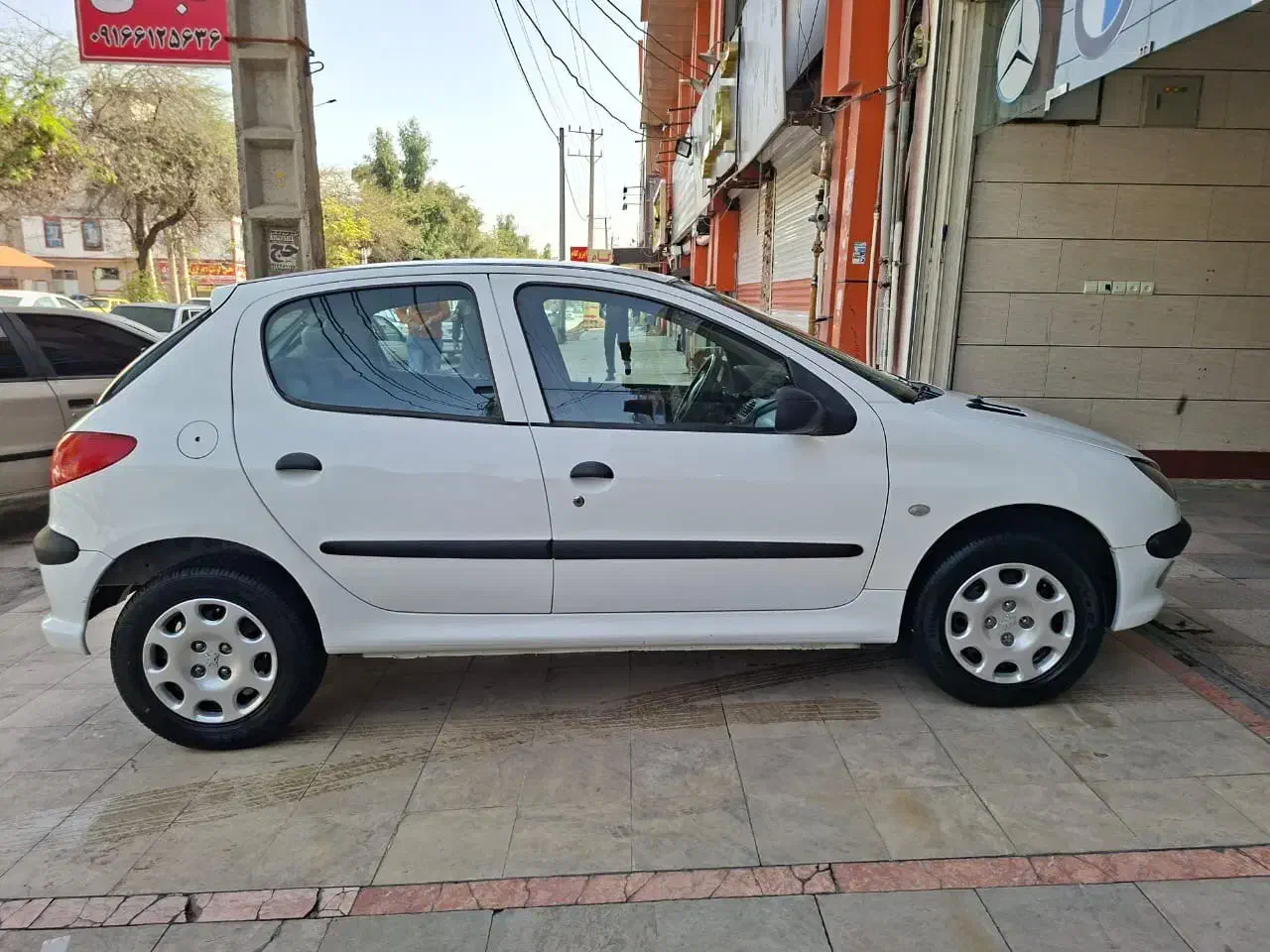 206 تیپ ۲ خونگی|خودرو سواری و وانت|مسجد سلیمان, |دیوار