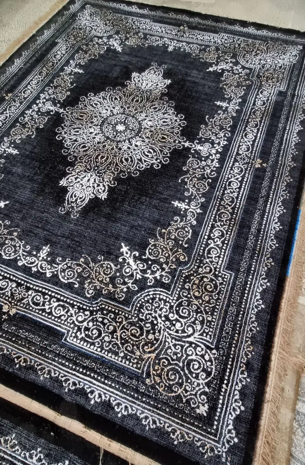 ارزان سرای فرش موکت زمزم چکی ونقدی|فرش|اردبیل, |دیوار