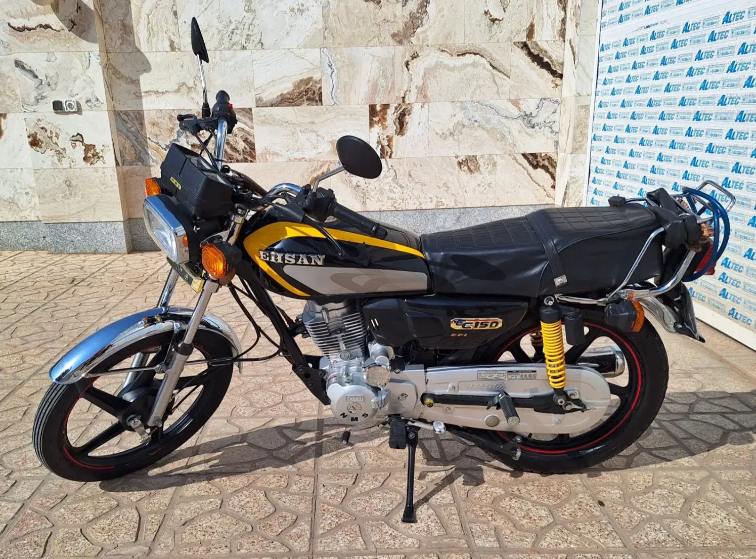 هوندا ۱۵۰ احسان|موتورسیکلت|همدان, |دیوار