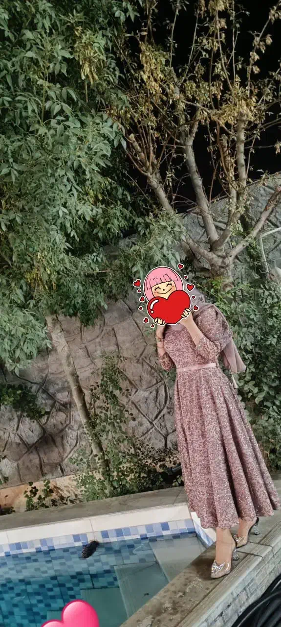 پیراهن مجلسی نو سایز ۳۶ و ۳۸|لباس|رباطکریم, مسکن مهر آبشناسان|دیوار