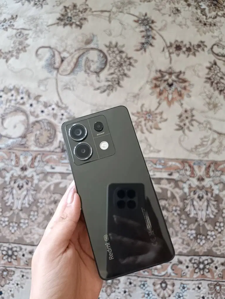 redmi note 13 pro 5g 512 ram12|موبایل|تهران, سعادت‌آباد|دیوار