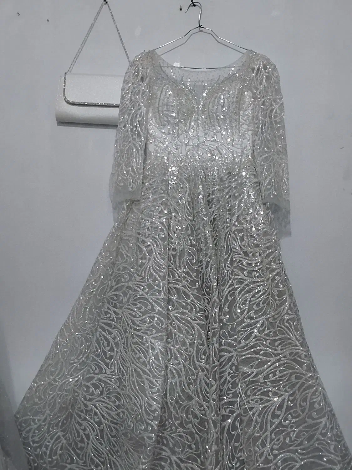 ۷ عددلباس عروس مزونی|لباس|پاکدشت, شهرک انقلاب|دیوار