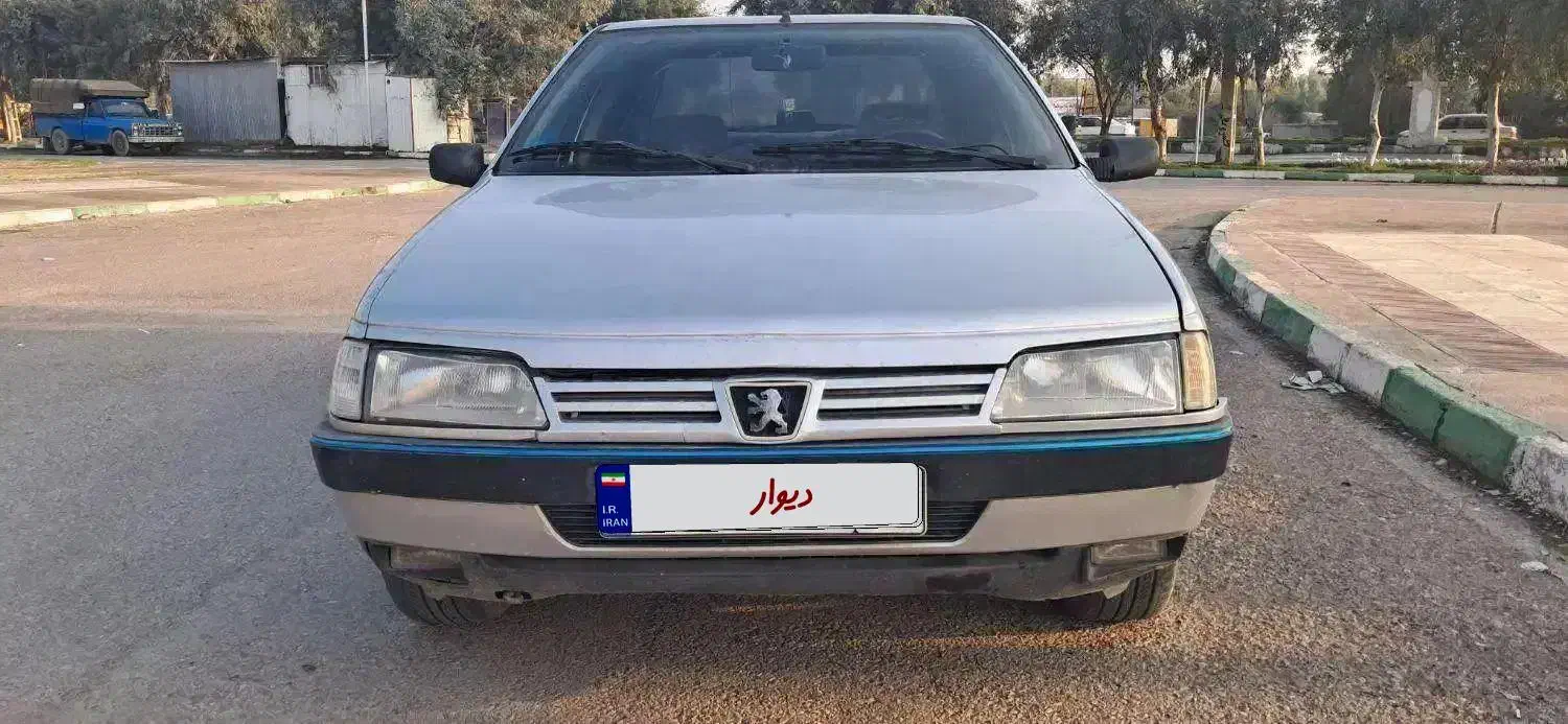 پژو۴۰۵ دوگانه شرکتی|خودرو سواری و وانت|شوشتر, |دیوار