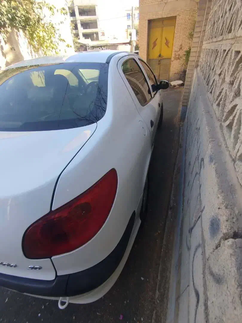 206 SD V8 سالم و خانگی|خودرو سواری و وانت|شیراز, مبعث|دیوار