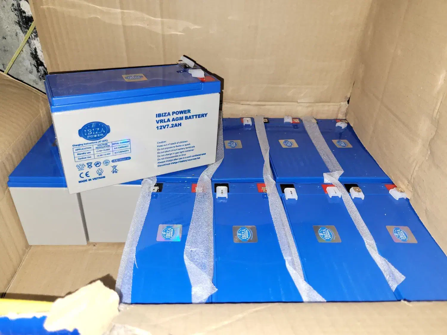 باطری ماشین شارژی ایبیزا ۱۲ولت /۷ آمپر /2025|اسباببازی|ابهر, |دیوار