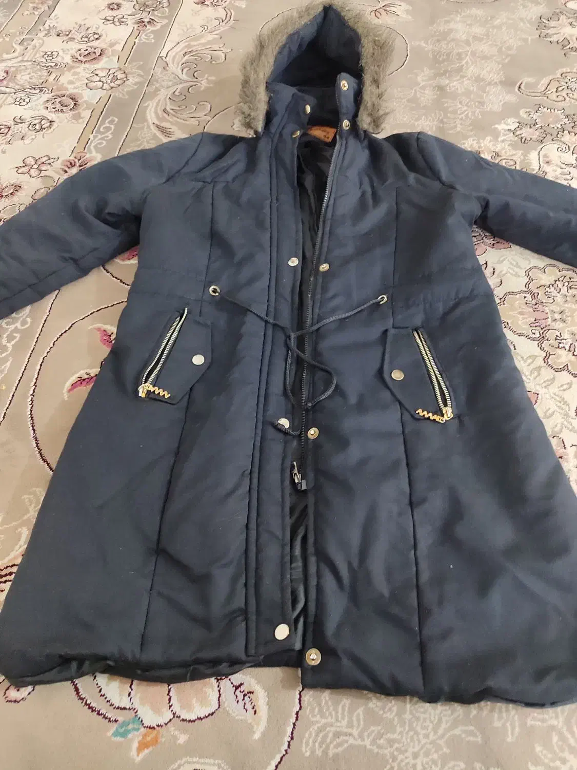 کاپشن زنانه نو|لباس|قم, باسکول|دیوار