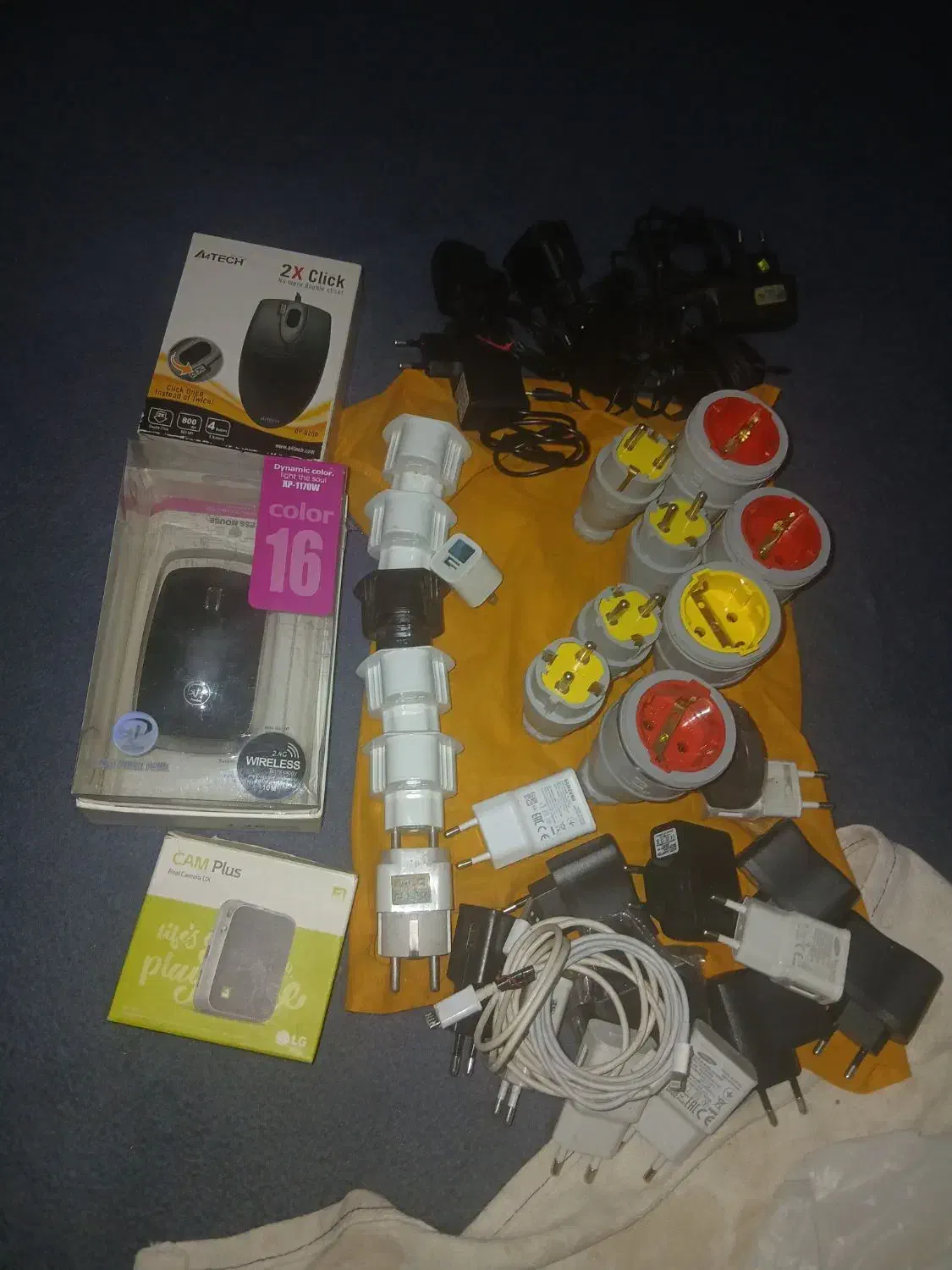 موس تبدیل ۲به۳دوشاخ نری مادگی کله شارژرکابل تبدیل|قطعات و لوازم جانبی رایانه|شهریار, شهریار|دیوار