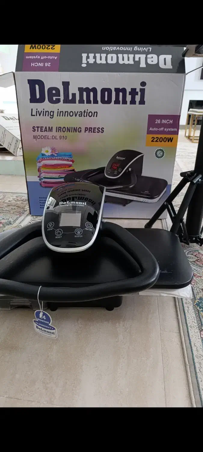 اتو پرس دلمونتی دیجیتالی|اتو و لوازم اتو|ملارد, |دیوار