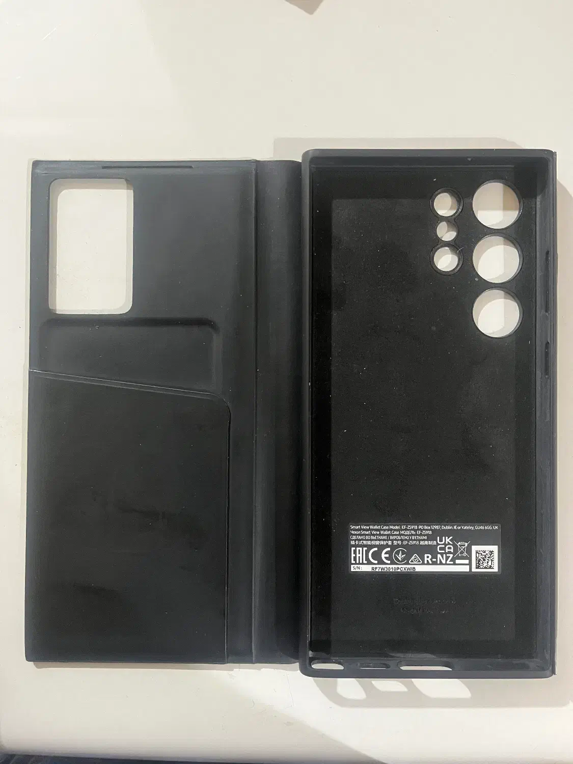 کیف کلاسوری هوشمند سامسونگ  s23ultra با ۴قاب هدیه|لوازم جانبی موبایل و تبلت|گرمدره, |دیوار