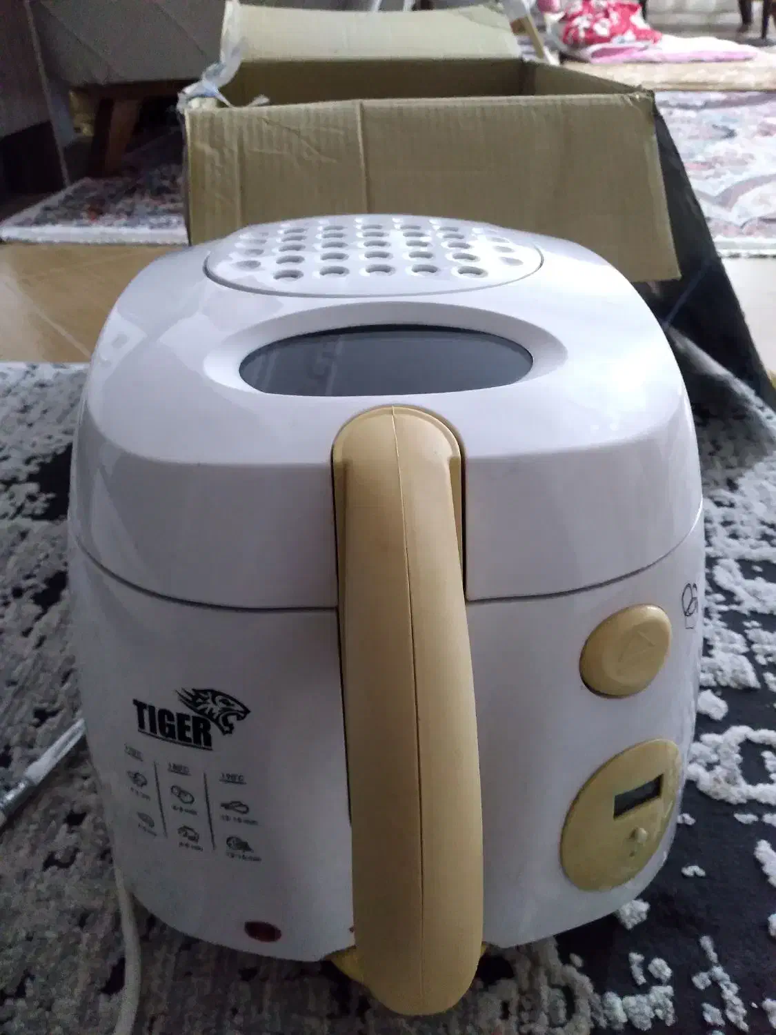 سرخ کن برقی|اجاق گاز و لوازم برقی پختوپز|نوشهر, |دیوار