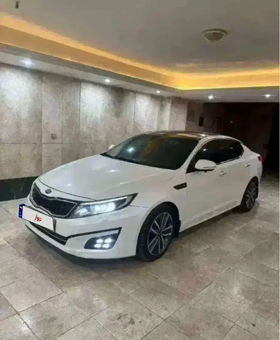 اپتیما ۲۰۱۴ فول خلیج|خودرو سواری و وانت|اهواز, کیانپارس |دیوار