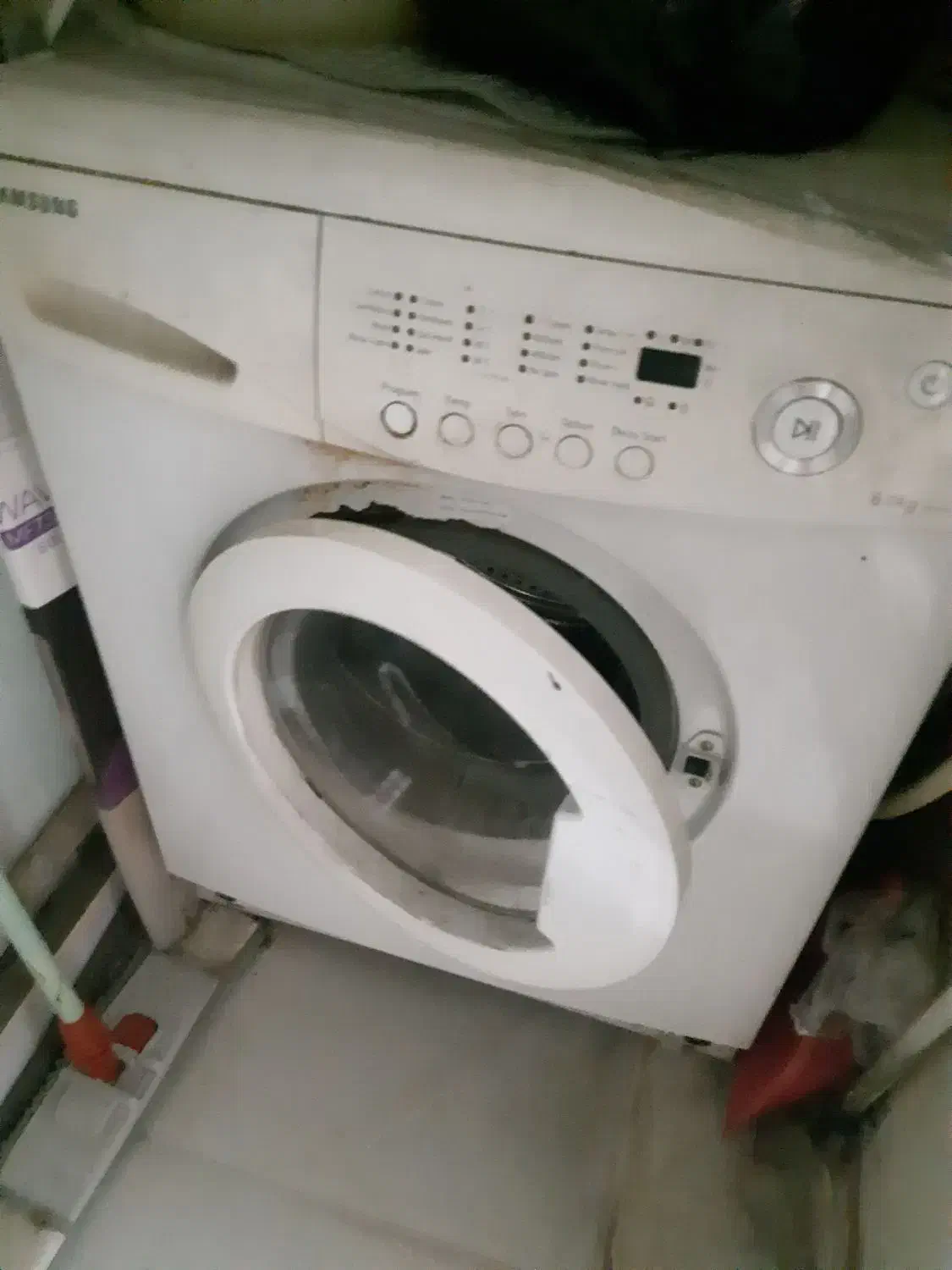 ماشین لباسشویی|ماشین لباسشویی و خشک‌کن لباس|باقرشهر, |دیوار