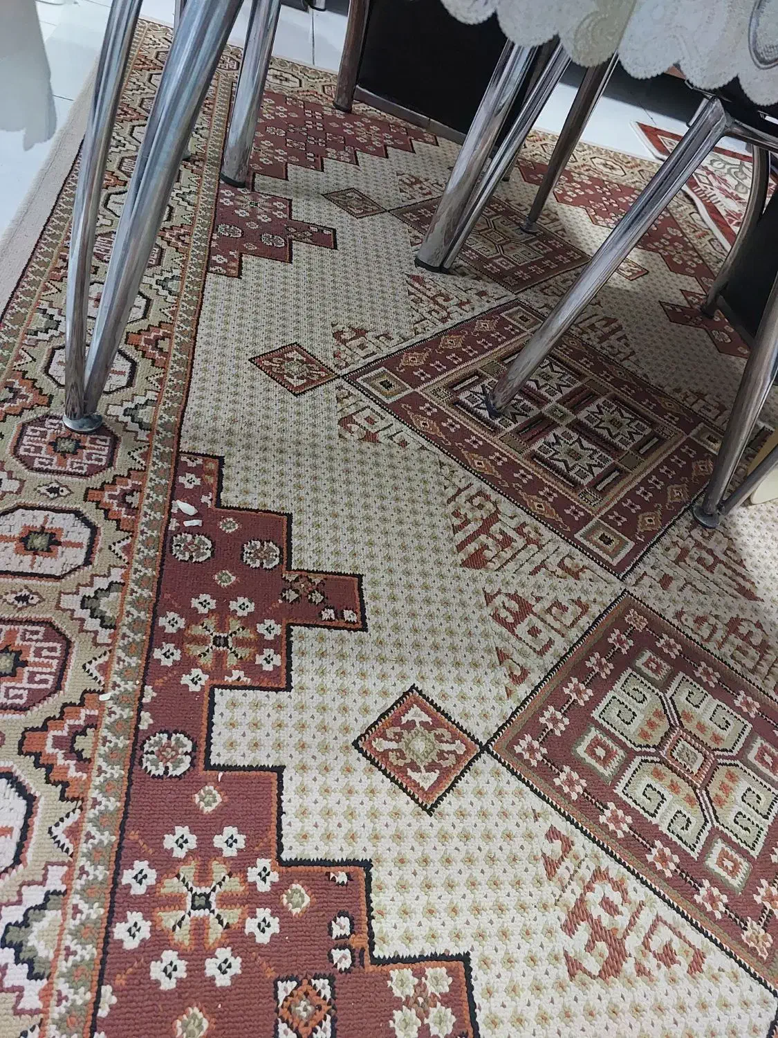 گلیم|گلیم، جاجیم، گبه|همدان, |دیوار