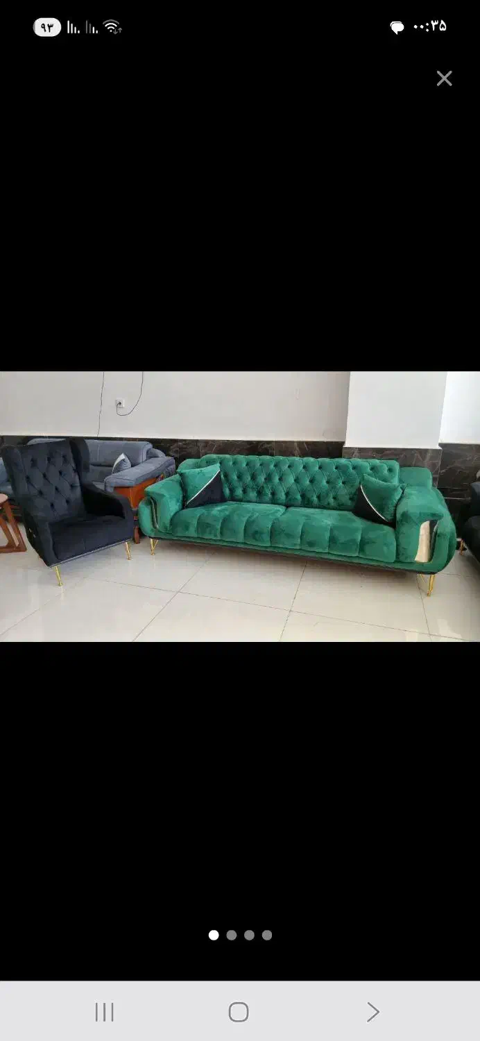 مبل راحتی چستر|مبلمان خانگی و میز عسلی|زابل, |دیوار