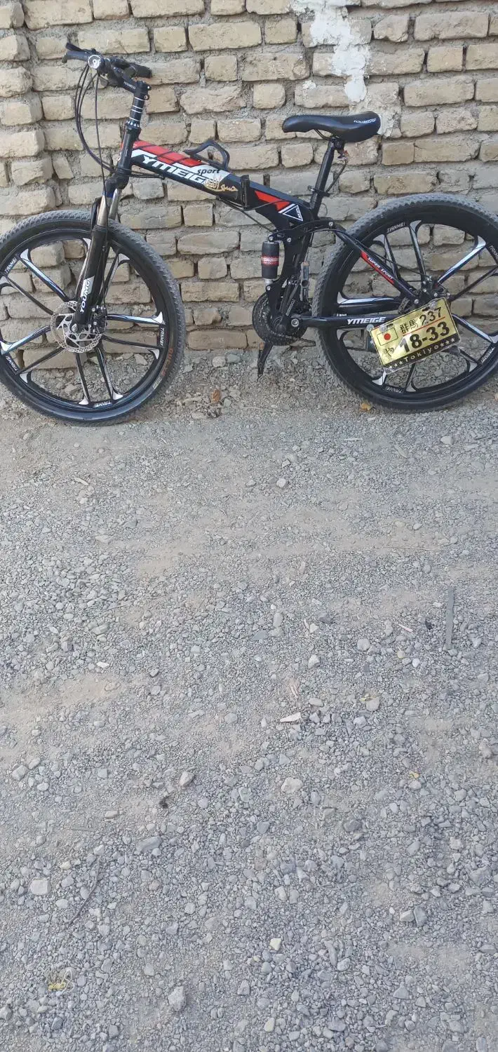 دوچرخه رینگ اسپرت تاشو|دوچرخه، اسکیت، اسکوتر|تربت‌حیدریه, بالا ولایت|دیوار