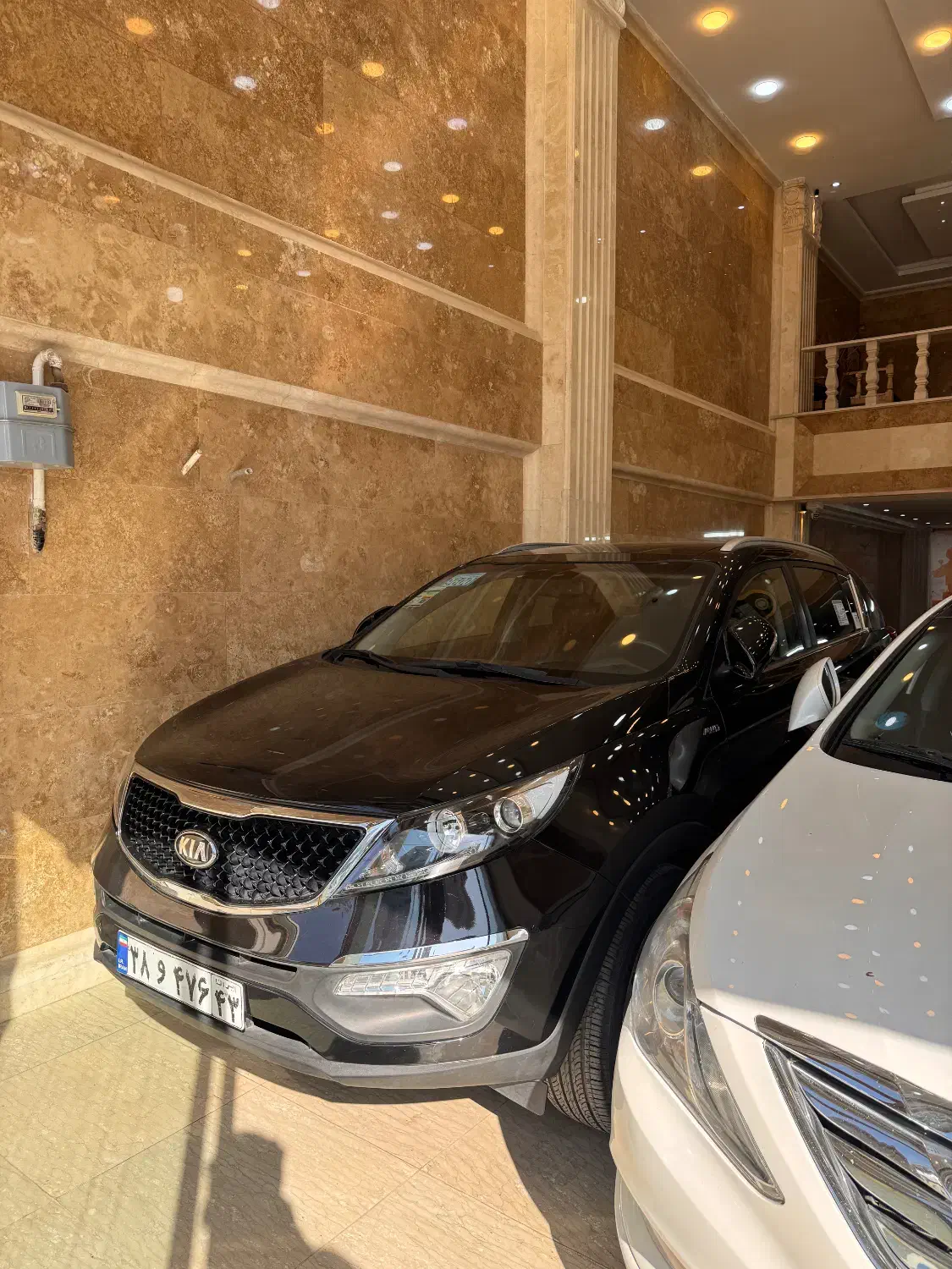 خودروی اسپورتیج /مدل ۲۰۱۴/ مشکی/نقد و اقساط|خودرو سواری و وانت|قم, شهرک سازمان آب|دیوار