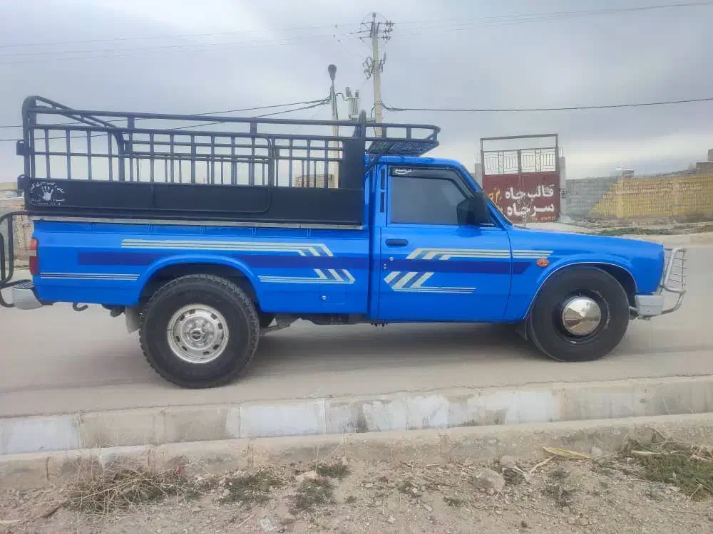 وانت نیسان|خودرو سواری و وانت|مرودشت, دولت آباد|دیوار