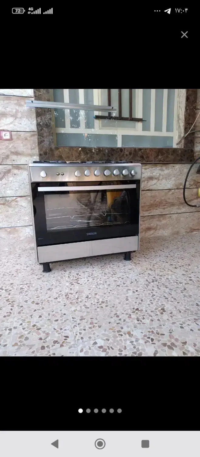 فر گاز|اجاق گاز و لوازم برقی پخت‌وپز|کوهدشت, |دیوار