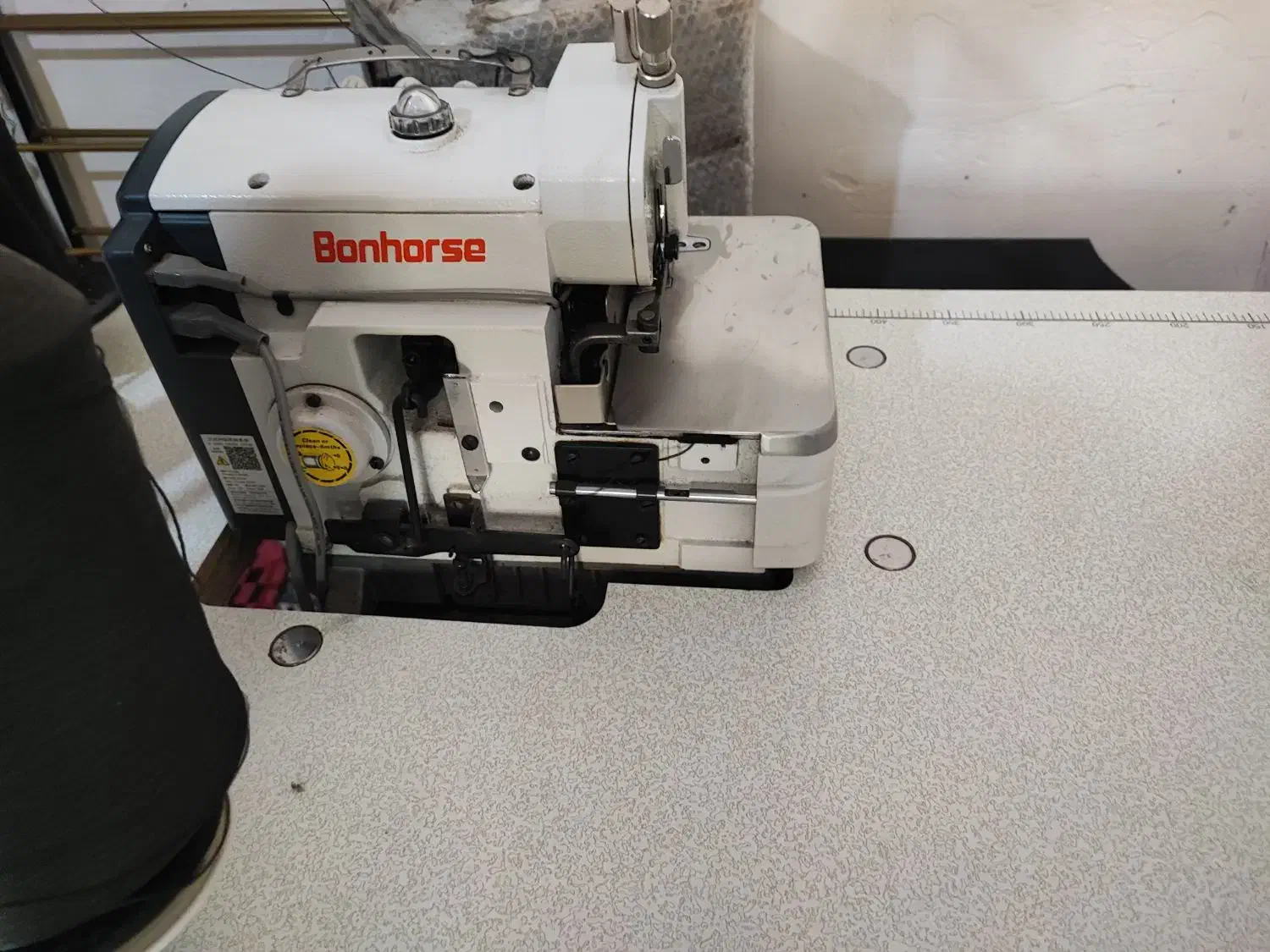 زیگزال ۵نخ بنهورس|ماشین‌آلات صنعتی|قیدار, |دیوار