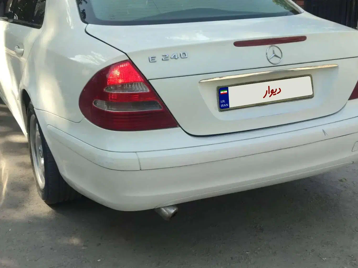 بنز E240 2003|خودرو کلاسیک|خرم‌آباد, |دیوار