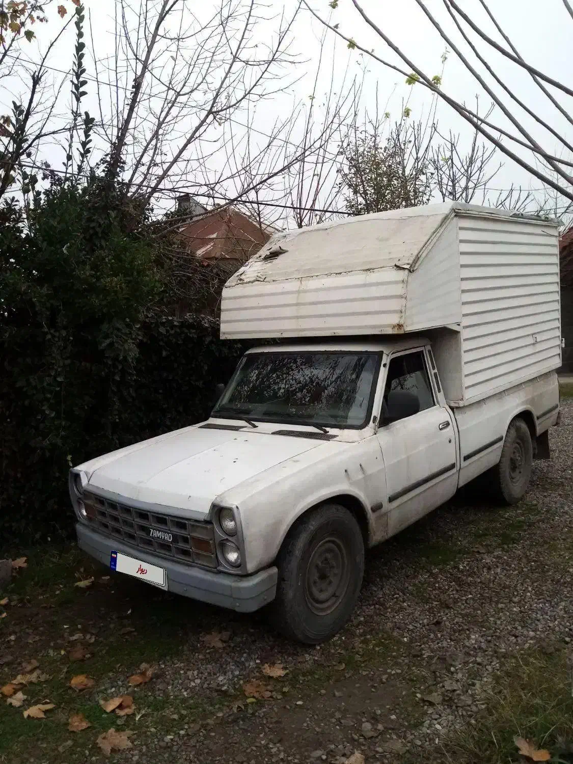 نیسان مدل 89|خودرو سواری و وانت|سنگر, |دیوار