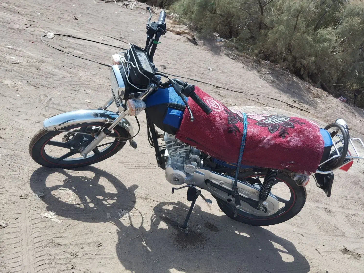 موتور ۱۵۰خشک بهرو مشتری واقعی تماس بگیره|موتورسیکلت|جیرفت, |دیوار