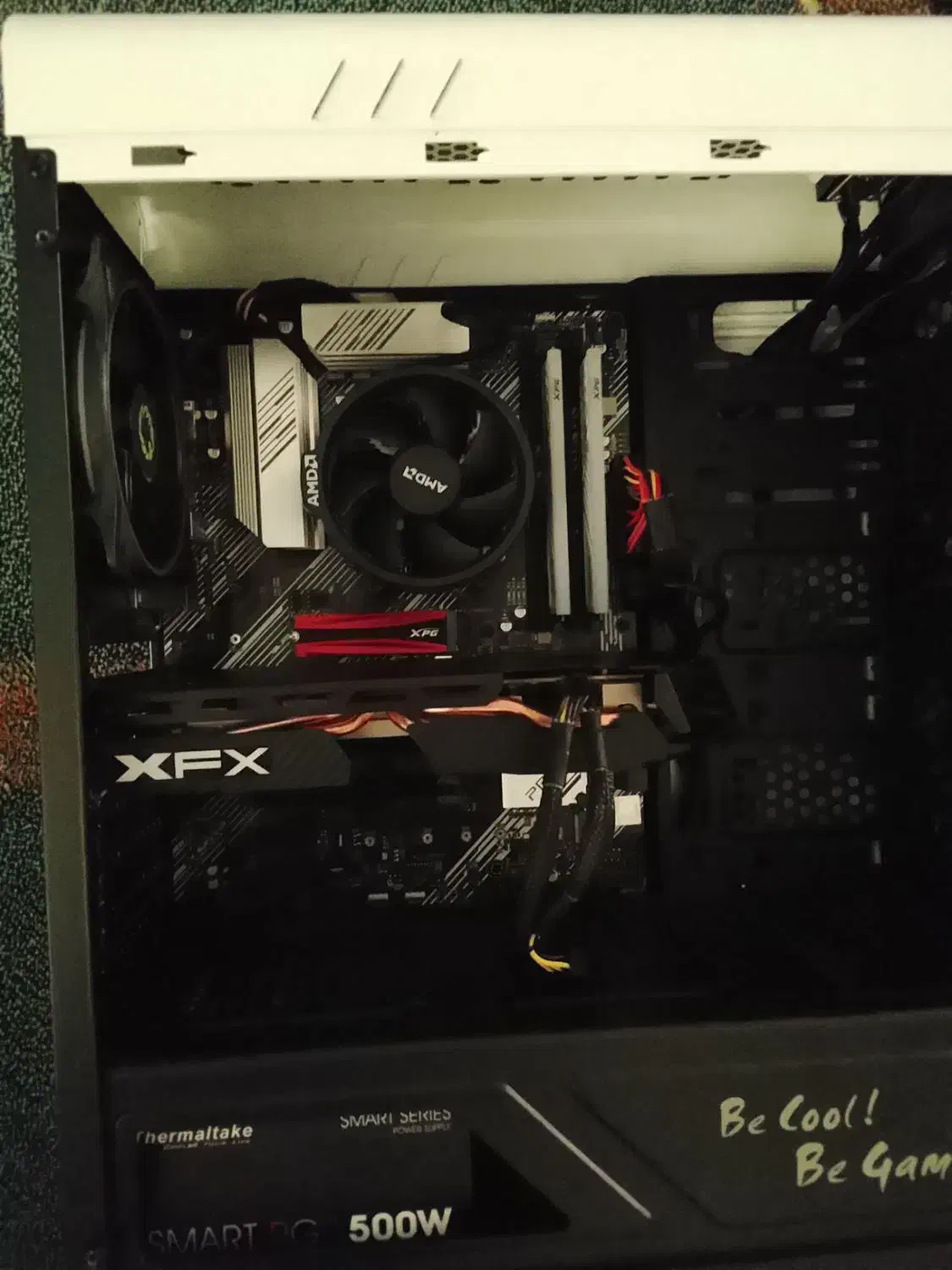 کیس گیمینگ در حد نو|رایانه رومیزی|اسدآباد, |دیوار