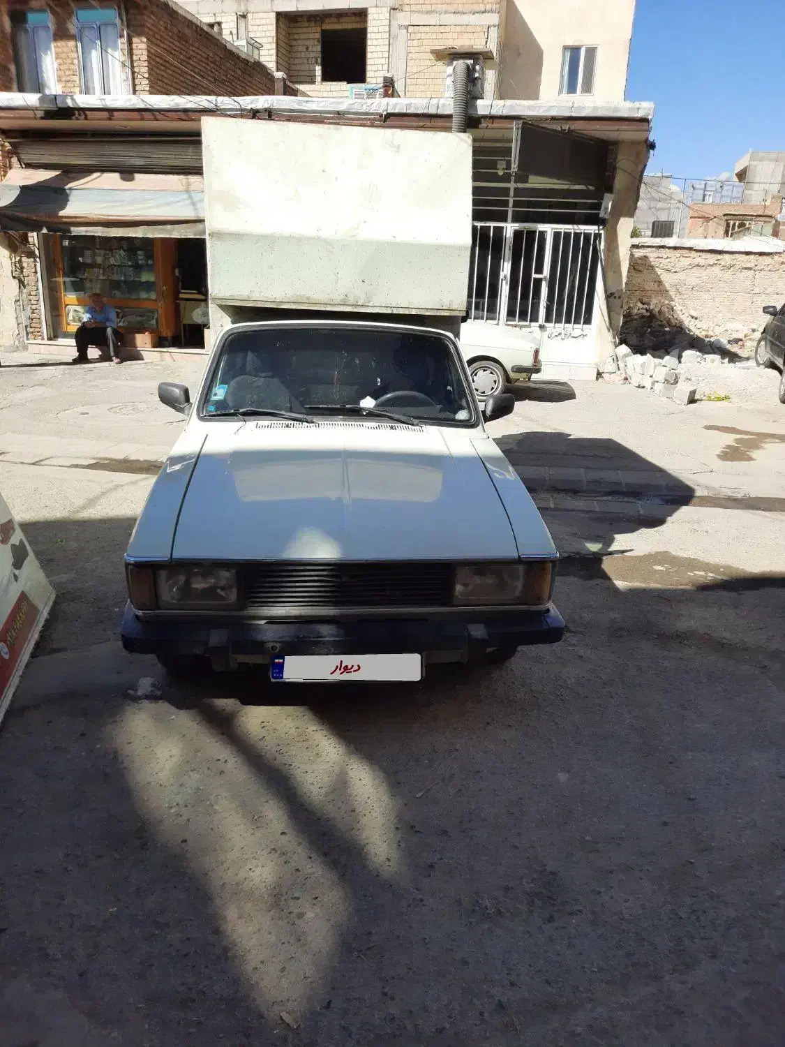 وانت پیکان بی رنگ معاوضه با نیسان|خودرو سواری و وانت|سنندج, |دیوار