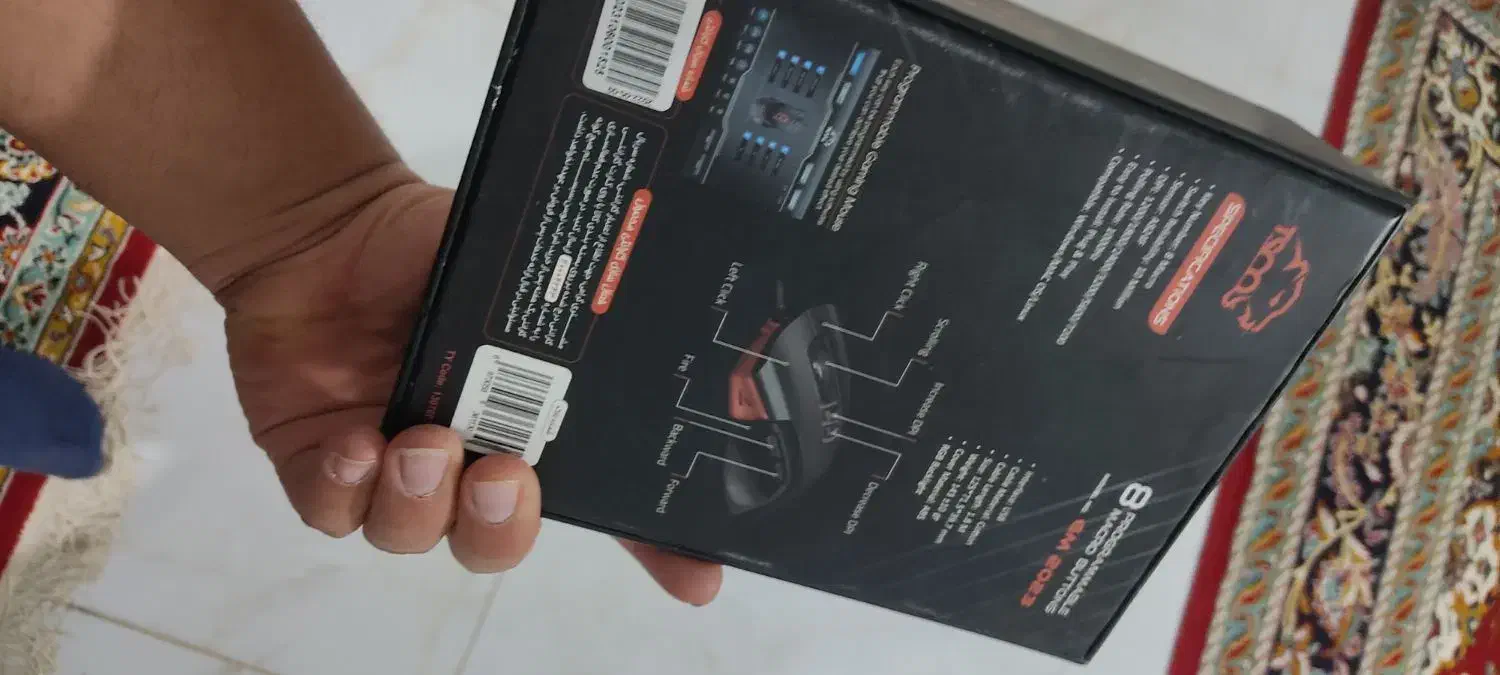 ماوس گیمینگ تسکو|قطعات و لوازم جانبی رایانه|اسفراین, |دیوار