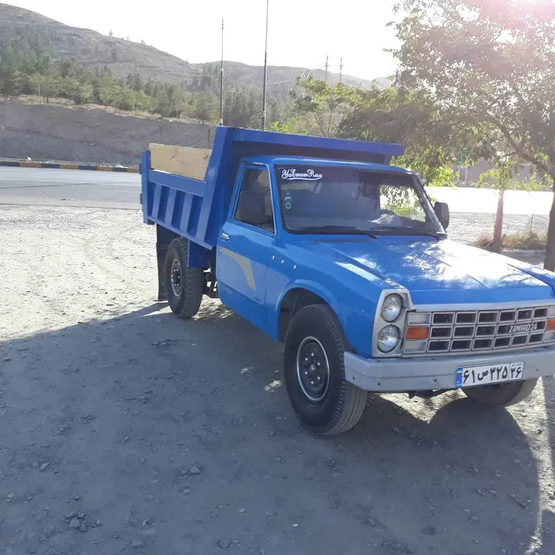 راننده پایه دو نیسان کمپرسی|استخدام حمل و نقل|مشهد, نوید|دیوار