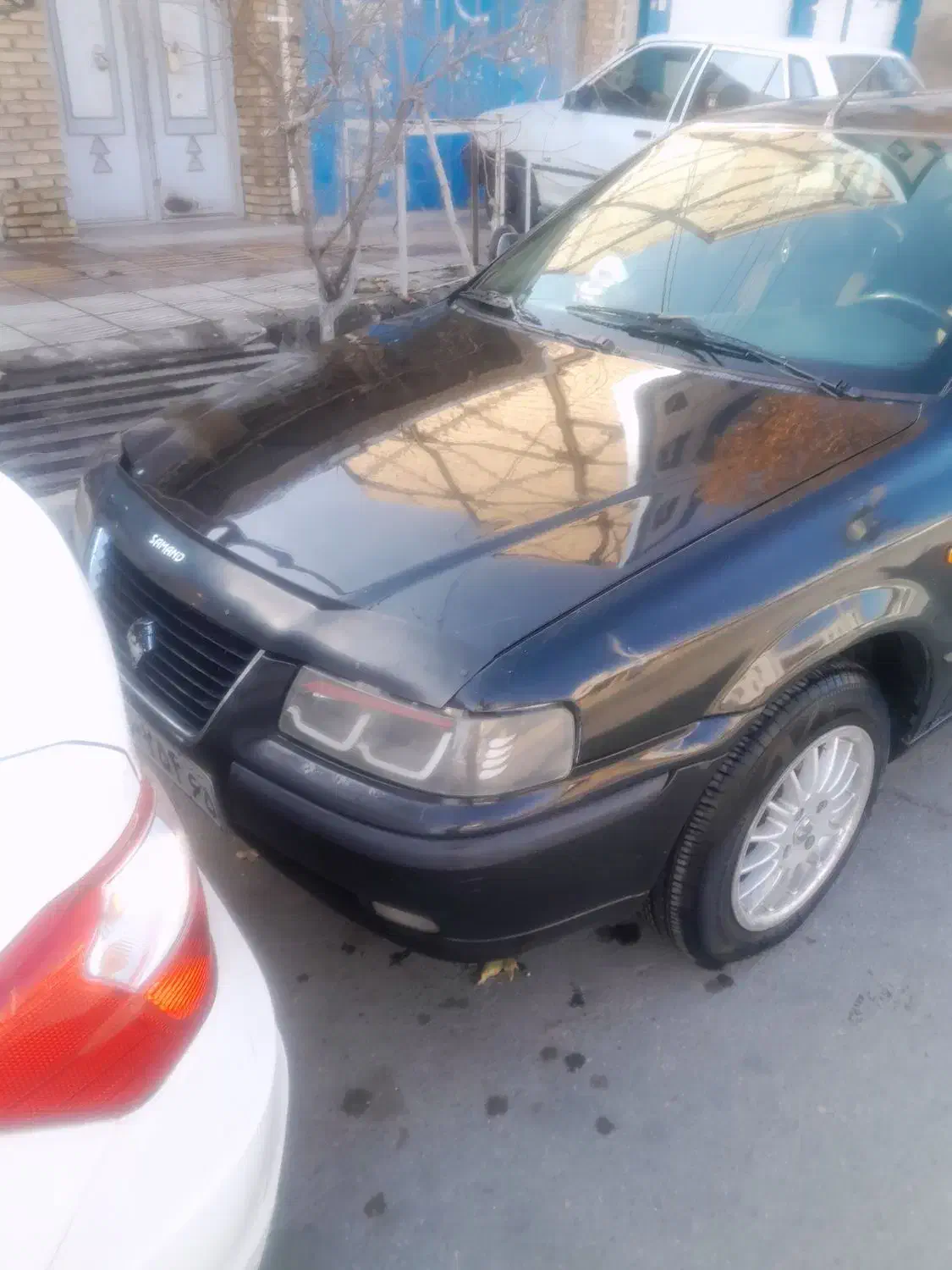 سمند عروسک|خودرو سواری و وانت|بافت, |دیوار