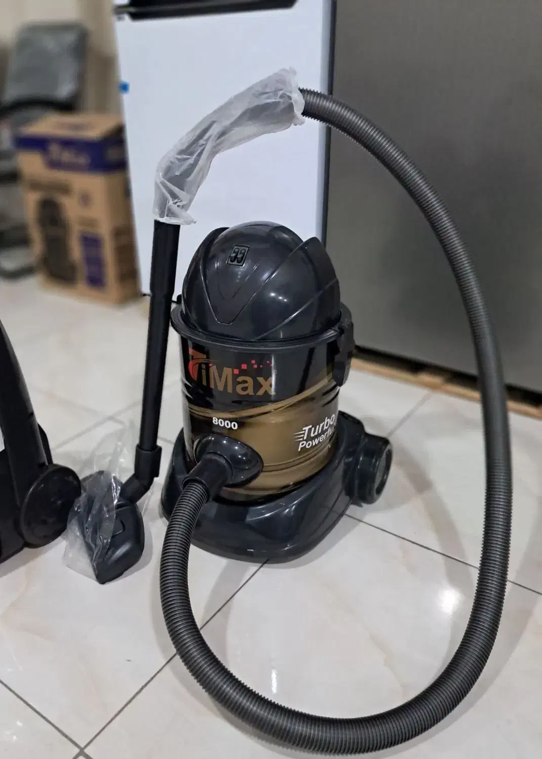 جاروبرقی سطلی تیمکس (TiMax) 8000W|جاروبرقی، جارو شارژی، بخارشو|اسلامشهر, شهرک قائمیه|دیوار