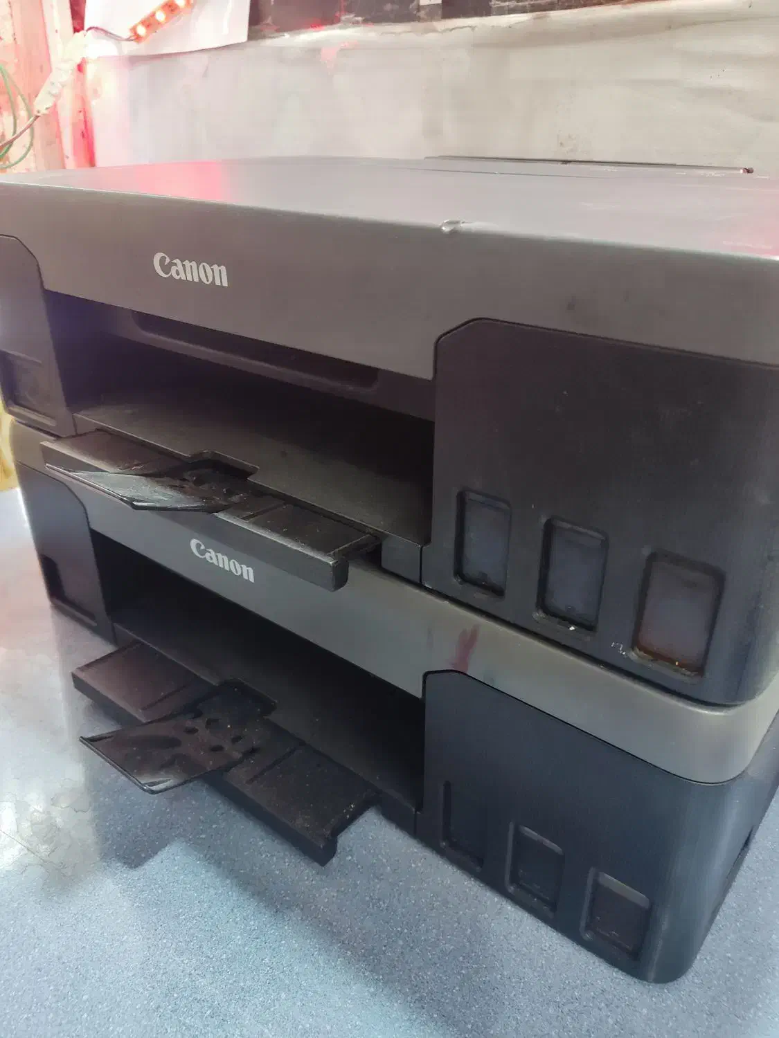 ۲عدد پرینتر جوهر افشان|پرینتر، اسکنر، کپی، فکس|کرمانشاه, |دیوار