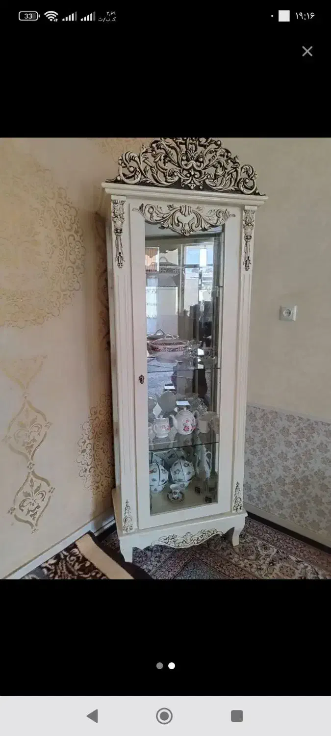 عسلی تاشو،بوفه،جاکفشی|مبلمان خانگی و میز عسلی|اردبیل, |دیوار