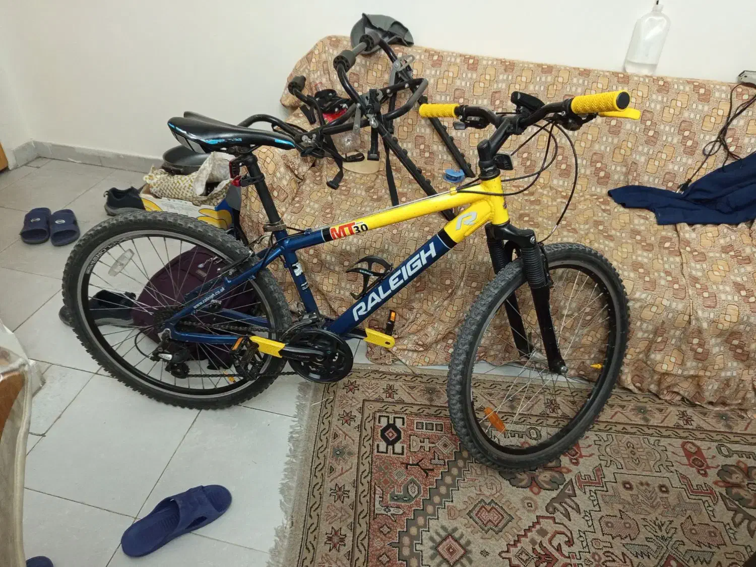 دوچرخه رالی ۲۱دنده|دوچرخه، اسکیت، اسکوتر|تهران, جهاد|دیوار