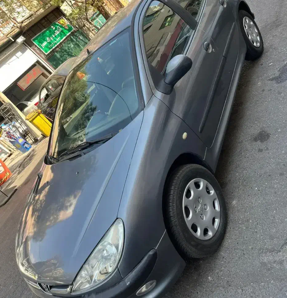 206 تیپ ۲|خودرو سواری و وانت|تهران, والفجر (افسریه)|دیوار