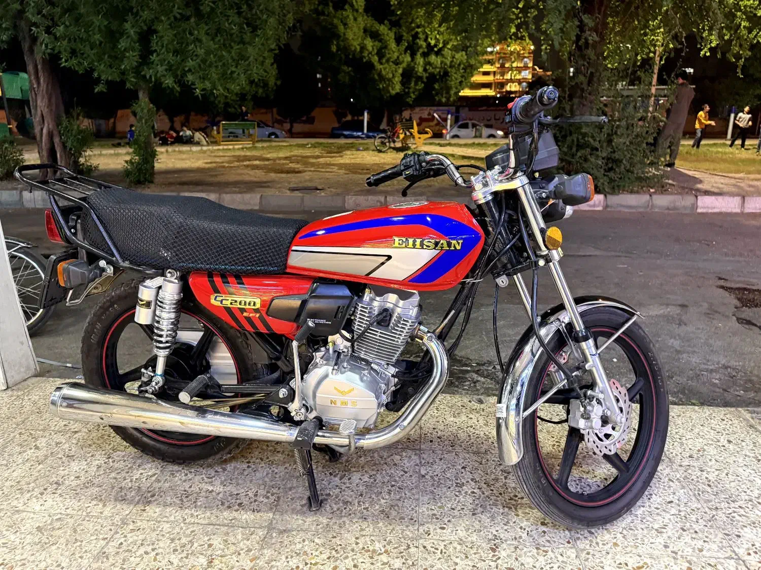 موتورسیکلت ۲۰۰احسان|موتورسیکلت|اهواز, آریاشهر|دیوار