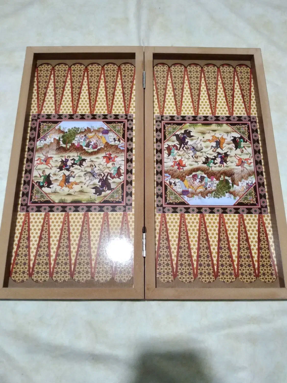 انواع تخته نرد|کلکسیون و سرگرمی|شهریار, شهریار|دیوار