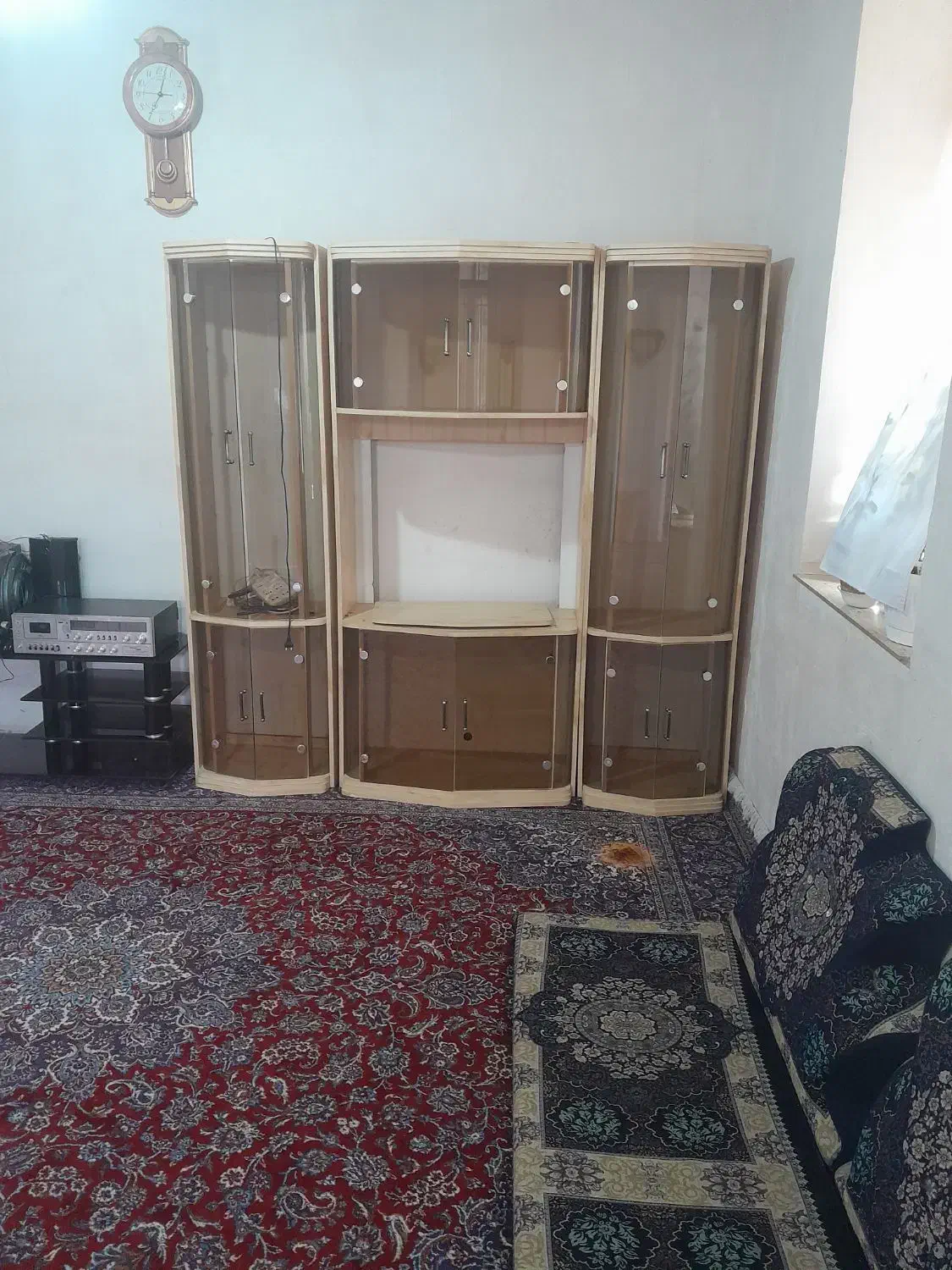 بوفه|بوفه، ویترین، کنسول|قره قوین, |دیوار