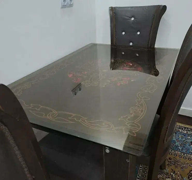 میز و صندلی ناهار خوری ۴ نفره|میز و صندلی غذاخوری|دزفول, |دیوار