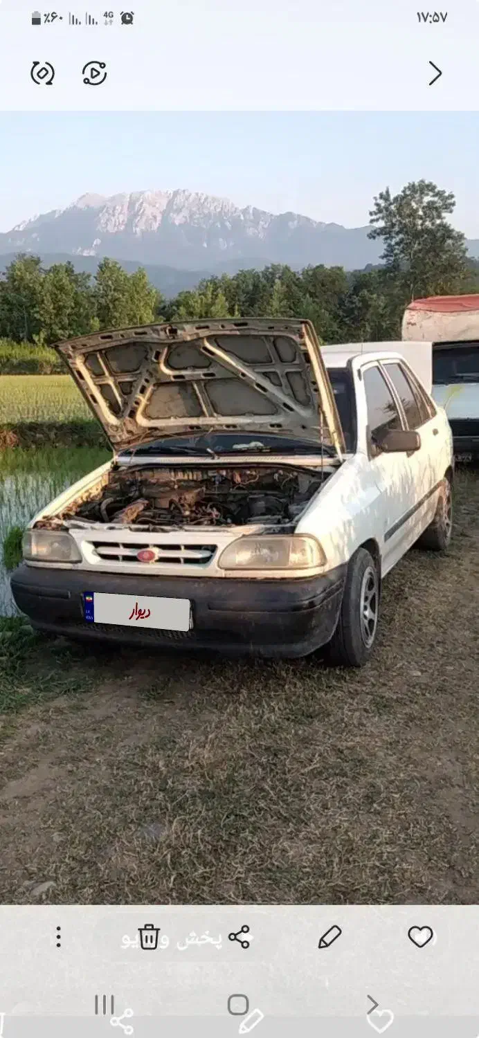 پراید|خودرو سواری و وانت|سنگر, |دیوار