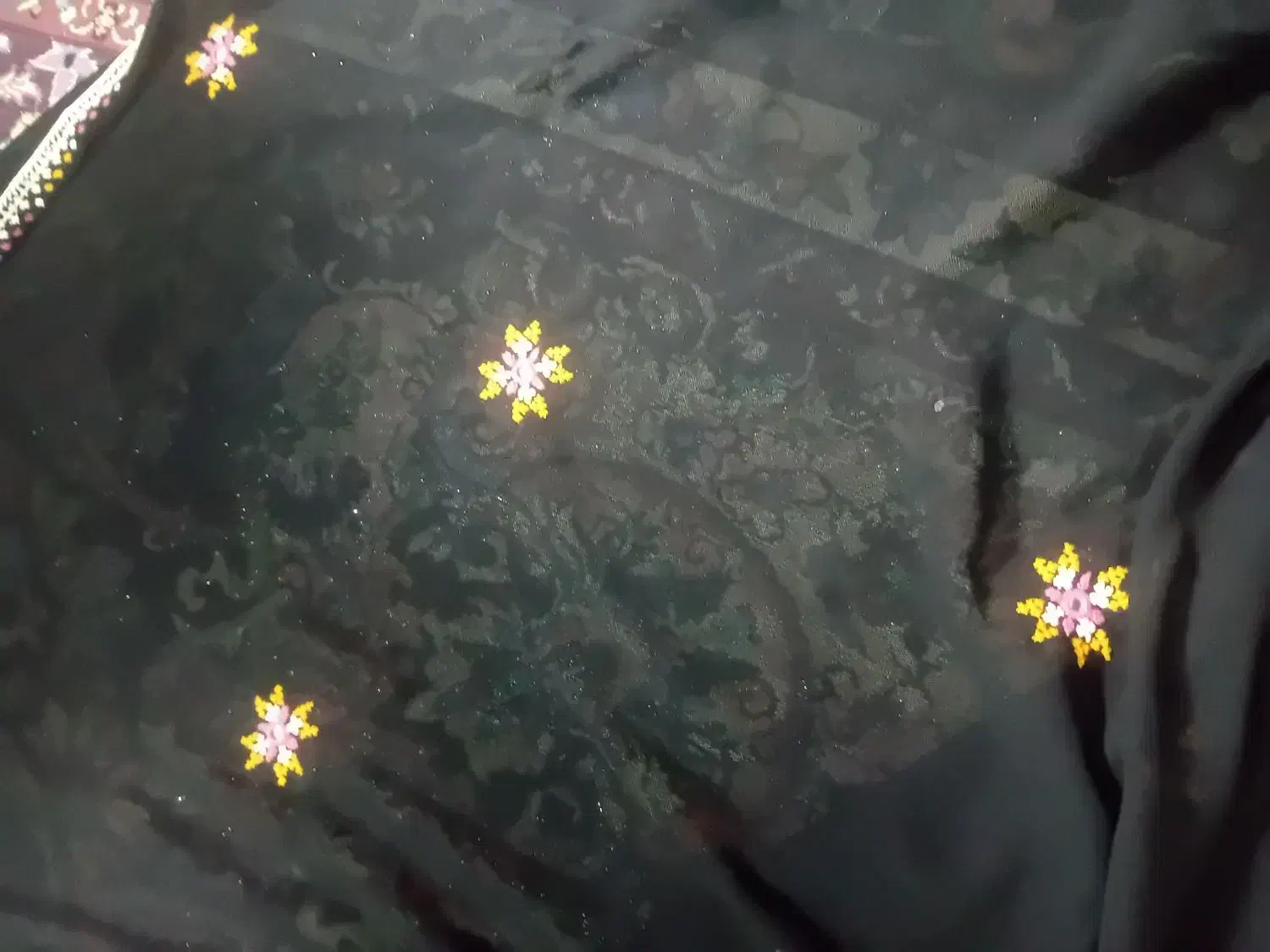 چادر تپه ای|لباس|خاش, |دیوار