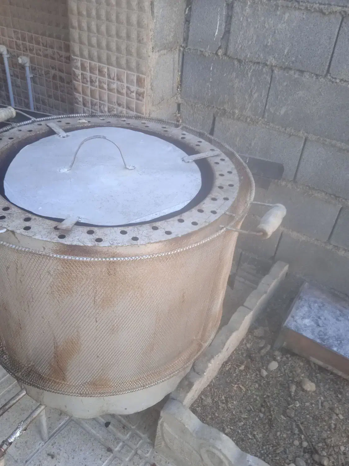 تنور نون پز بزرگ|اجاق گاز و لوازم برقی پخت‌وپز|یاسوج, |دیوار