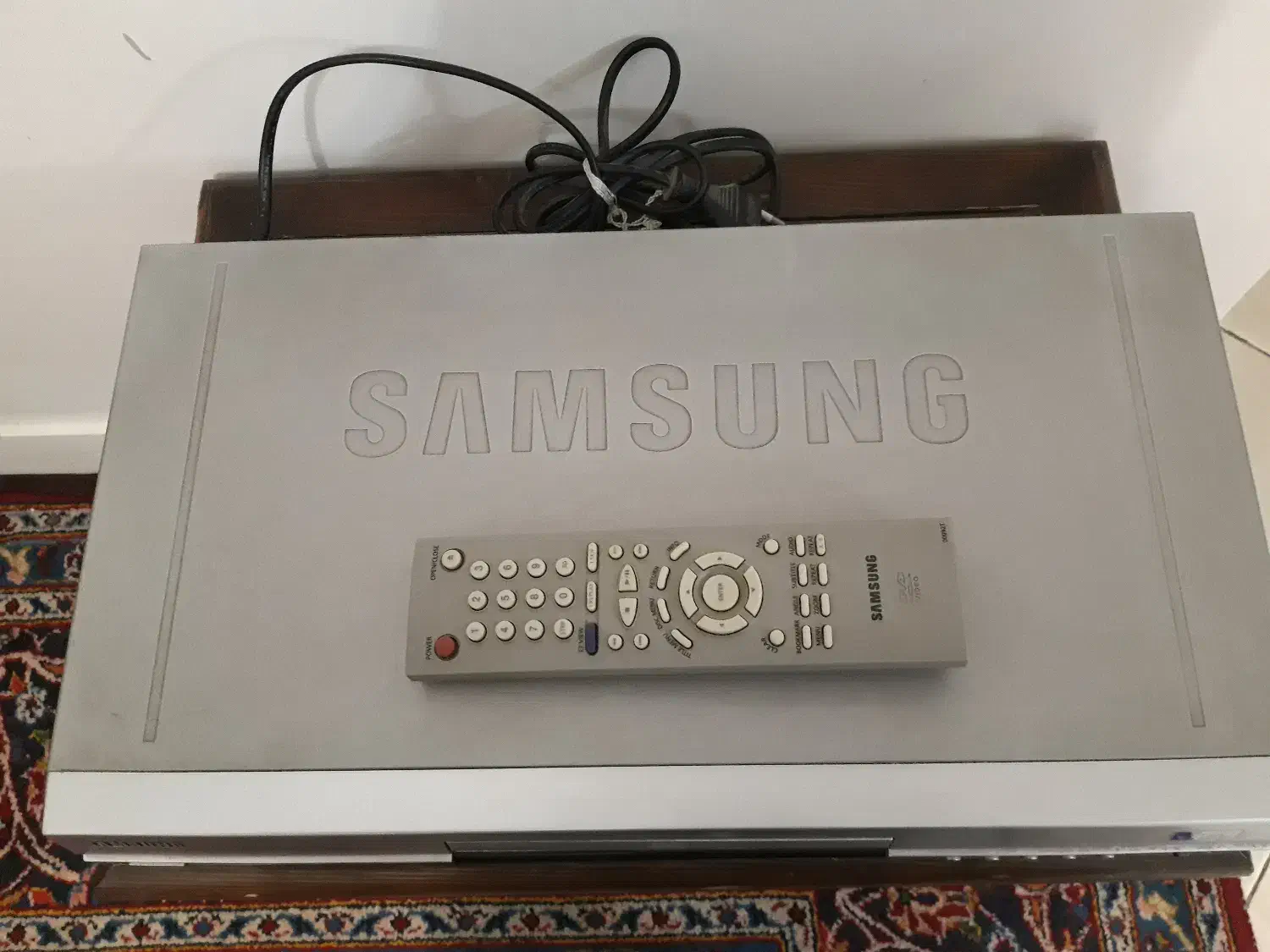 دستگاه دی وی دی سامسونگ اصل|پخش‌کننده DVD و ویدیو|تهران, صادقیه|دیوار