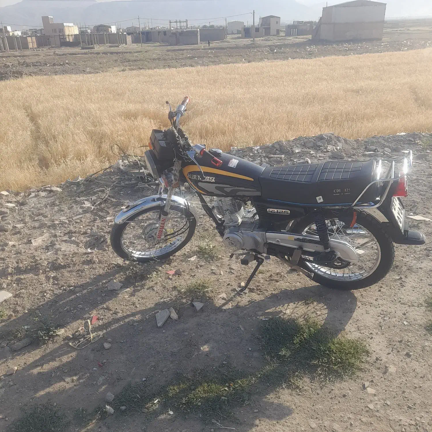 موتور هندا ۱۲۵ مدل ۹۰|موتورسیکلت|دورود, |دیوار