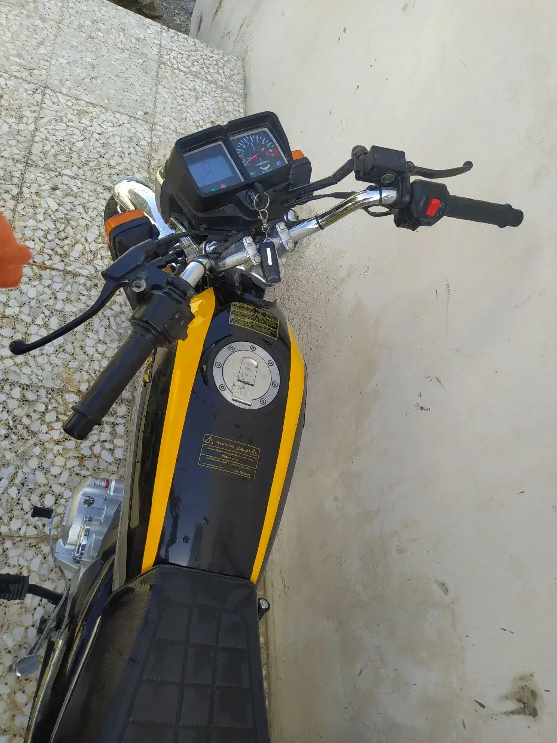 موتور 200فروشی|موتورسیکلت|جاسک, |دیوار