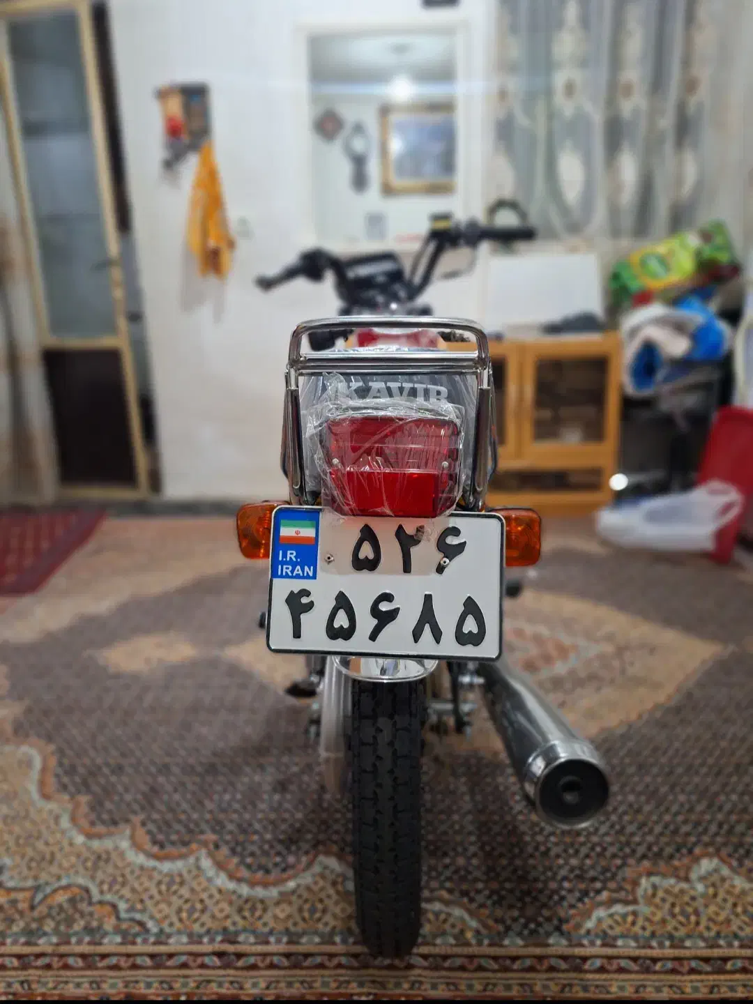 موتور سیکلت ۱۵۰ کویر سی دی آی cdi|موتورسیکلت|تاکستان, |دیوار